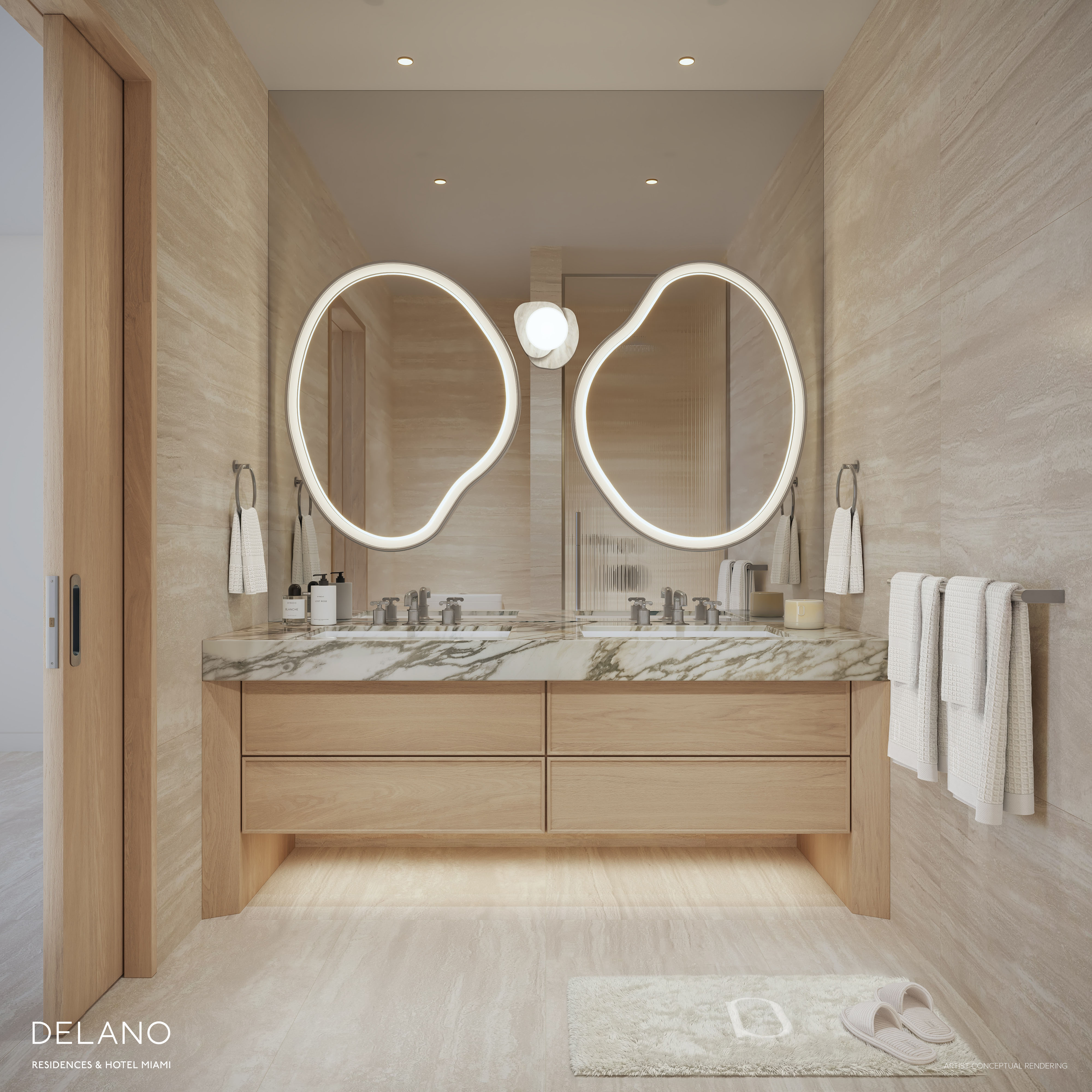 Condos for sale at Delano Residences Miami